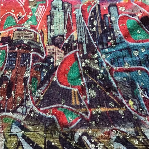 cool mesh retro top - Picture 4 of 4